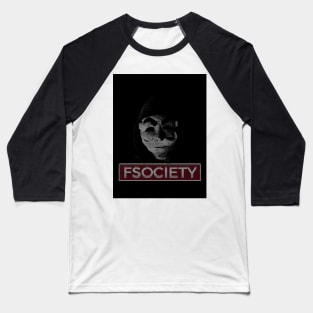 ASCIIFSociety Baseball T-Shirt